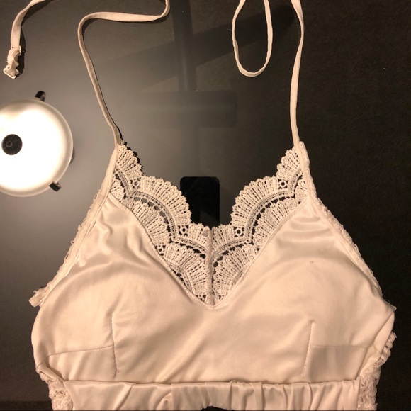 WOMANS TIE UP TOP - Picture 4 of 5